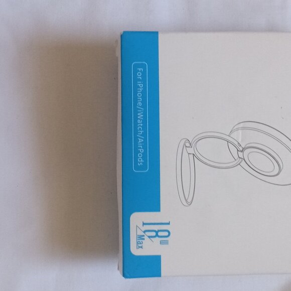 3 in 1 Double Ring Magnetic Wireless Charger For iPhone/iWatch/AirPods NEW - Picture 4 of 5